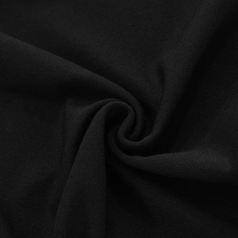 Strapless Polka Dot A-Line Mini Dress